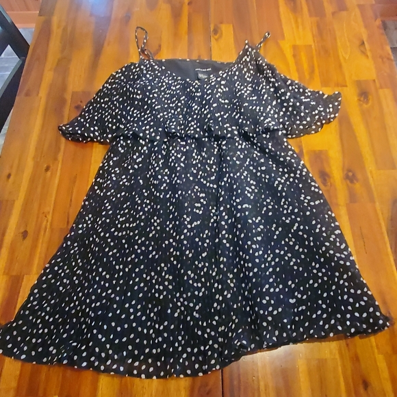 Tiered Pin Dot Parker West Mini - Picture 3 of 4